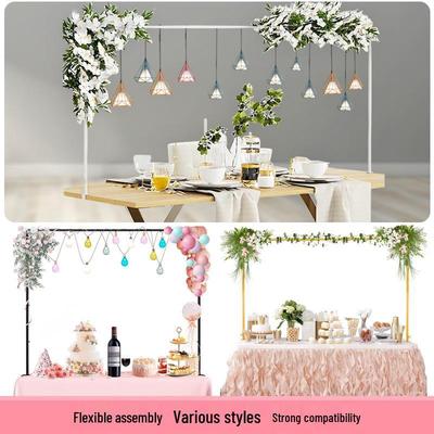 Настольный арочный обеденный стол Декор для романтических мероприятий, дней рождений, свадеб и DIY проектов