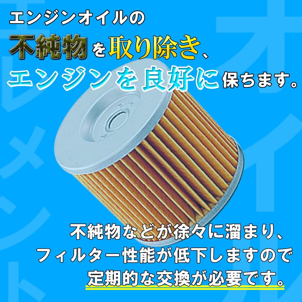 Kitaco Filter Element K-PIT S-01 Bandit 400 GSX-R400 GSX1100S Katana 70-390-12010