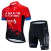 Summer Professional Team Edition Short Sleeve Set Bicycle Highway Mountain Sportswear Quick Drying Breathable Cycling Equipment