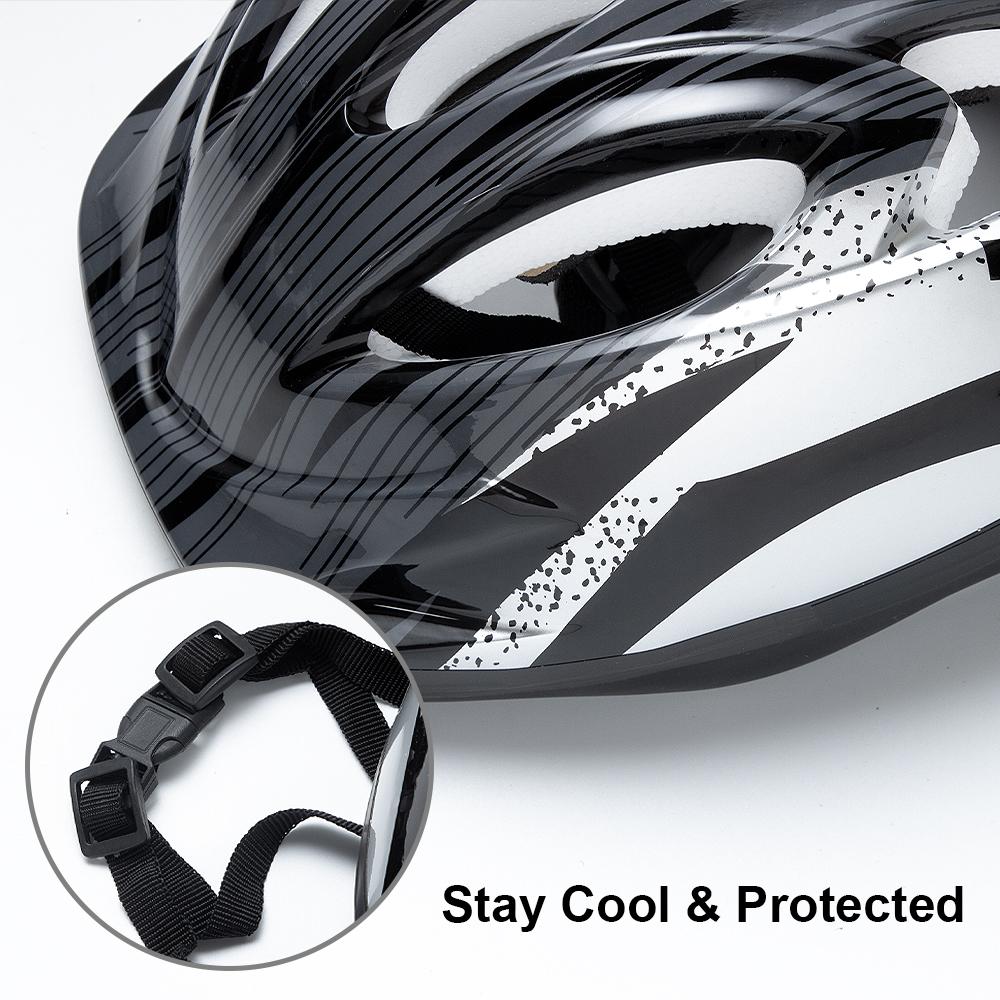 7Pcs Kids Bike Helmet & Knee/Elbow/Wrist Pads – Adjustable Protective Gear for 3-15yrs Boys Girls for Cycling Scooter Skating