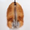 New Winter Lady Natural Luxury Real Fox Fur Scarf Shawl Full Pelt Warm Soft Genuine Fox Fur Scarves Women Real Fur Muffler