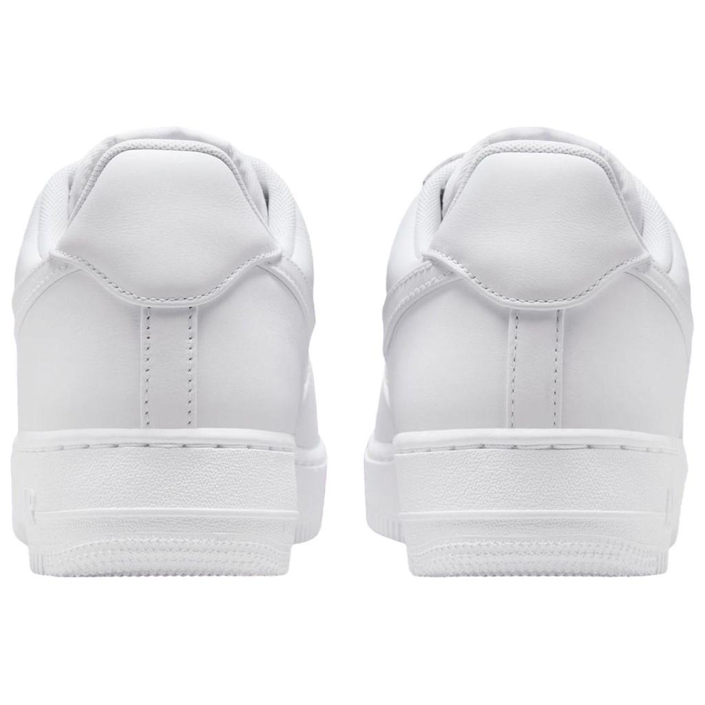 Nike Air Force 1 Low Retro Premium Дышащие Низкие Кроссовки для Скейтборда Унисекс Белые Кроссовки IM3078-100