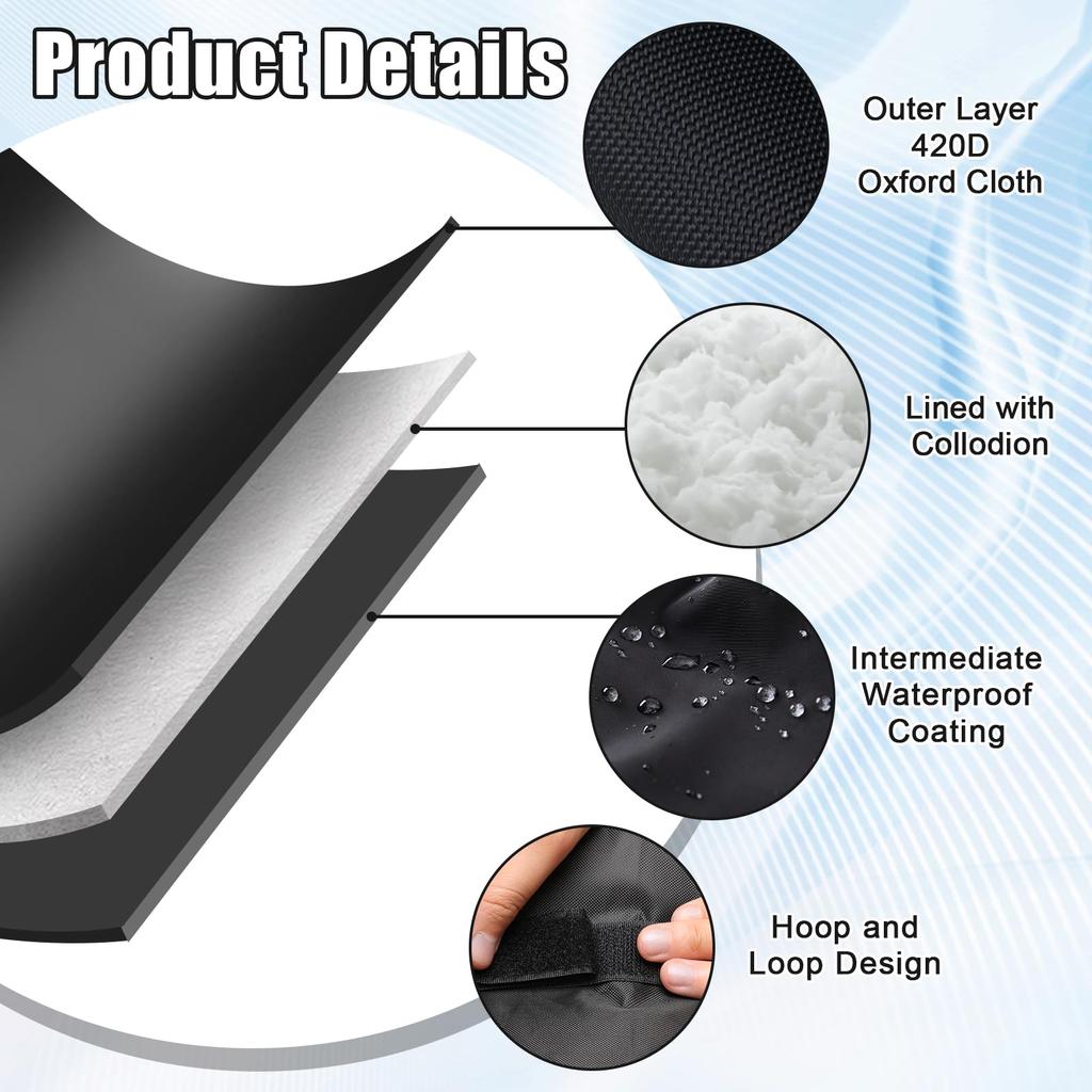 1pc Winter Waterproof Frost-proof Oxford Cloth Faucet Cover Suitable  Most Faucet  Garden Fire Hydrant Frost-proof Protective