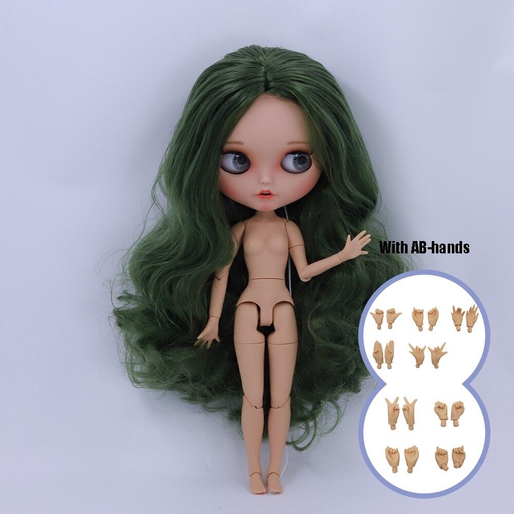 ICY DBS Blyth 1/6 bjd куклы 30 см телесная кукла новая загорелая кожа с матовым лицом Blyth, включая ручной набор AB, высокое качество, специальное предложение