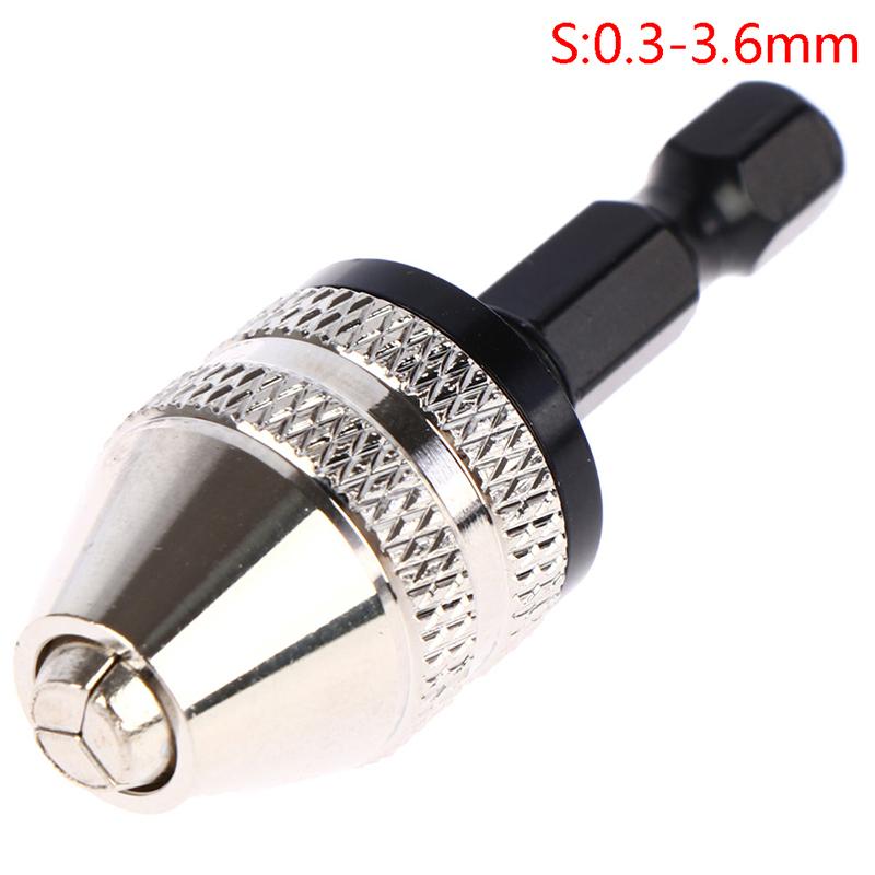 1/4'' шестигранный хвостовик, быстрозажимной патрон для сверла, быстросменный адаптер, адаптер для сверла