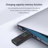 6-в-1 USB зарядное устройство для мобильного телефона Тестер емкости мобильного питания Напряжение Ток Измеритель мощности DC 4 ~ 30 В с функцией памяти отключения питания
