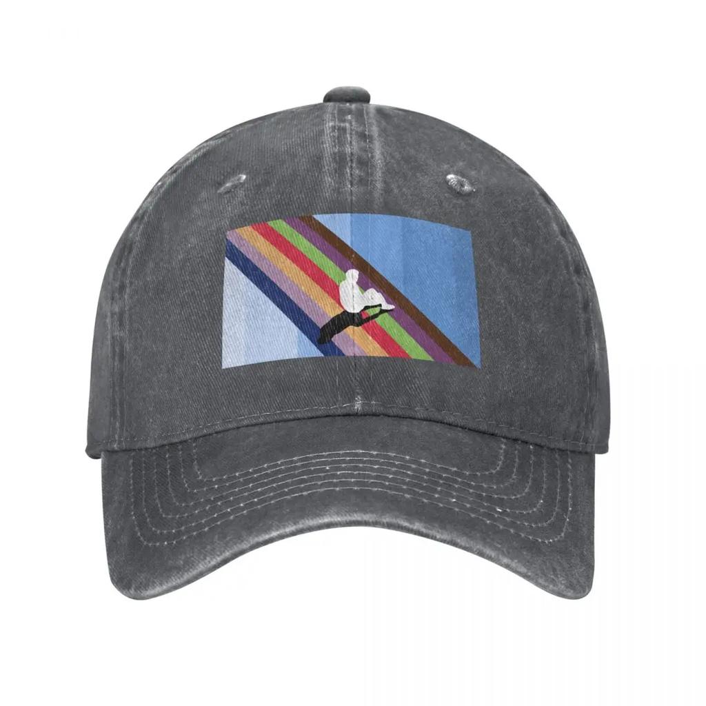Baby Keem Album Cover The Melodic Blue Fan Art Minimalism Baseball Cap fun hats winter hats for Unisex Golf Women Caps Unisexs