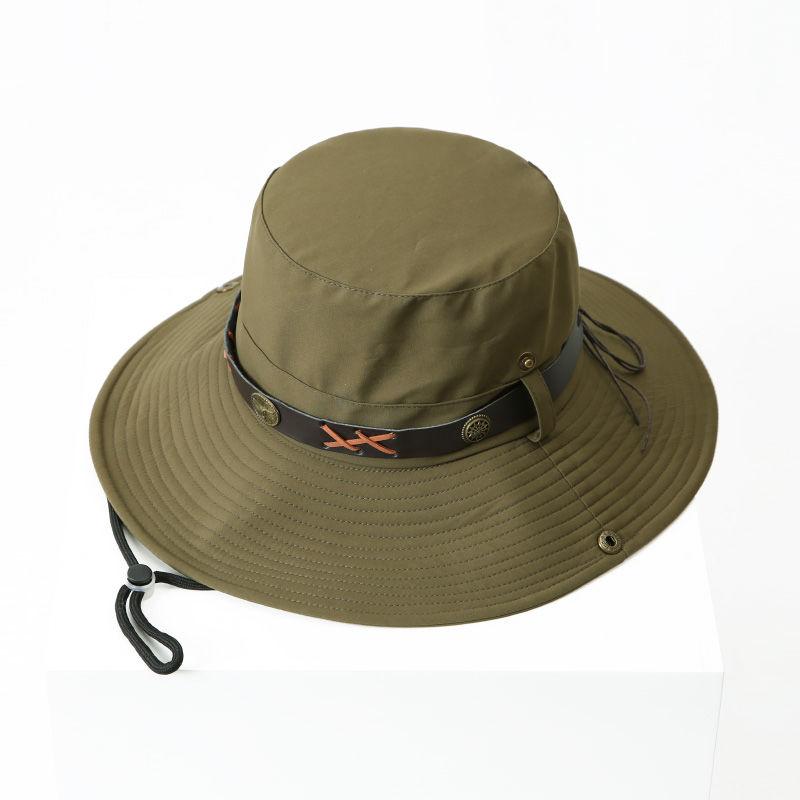 Альпинистская шляпа женская летняя солнцезащитная шляпа для рыбалки с защитой от ультрафиолета ретро солнцезащитная джинсовая шляпа