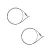2 PCS Auger Clutch Cable 746-0897 746-0897A 946-0897 946-0897A 677-0424 603-0424