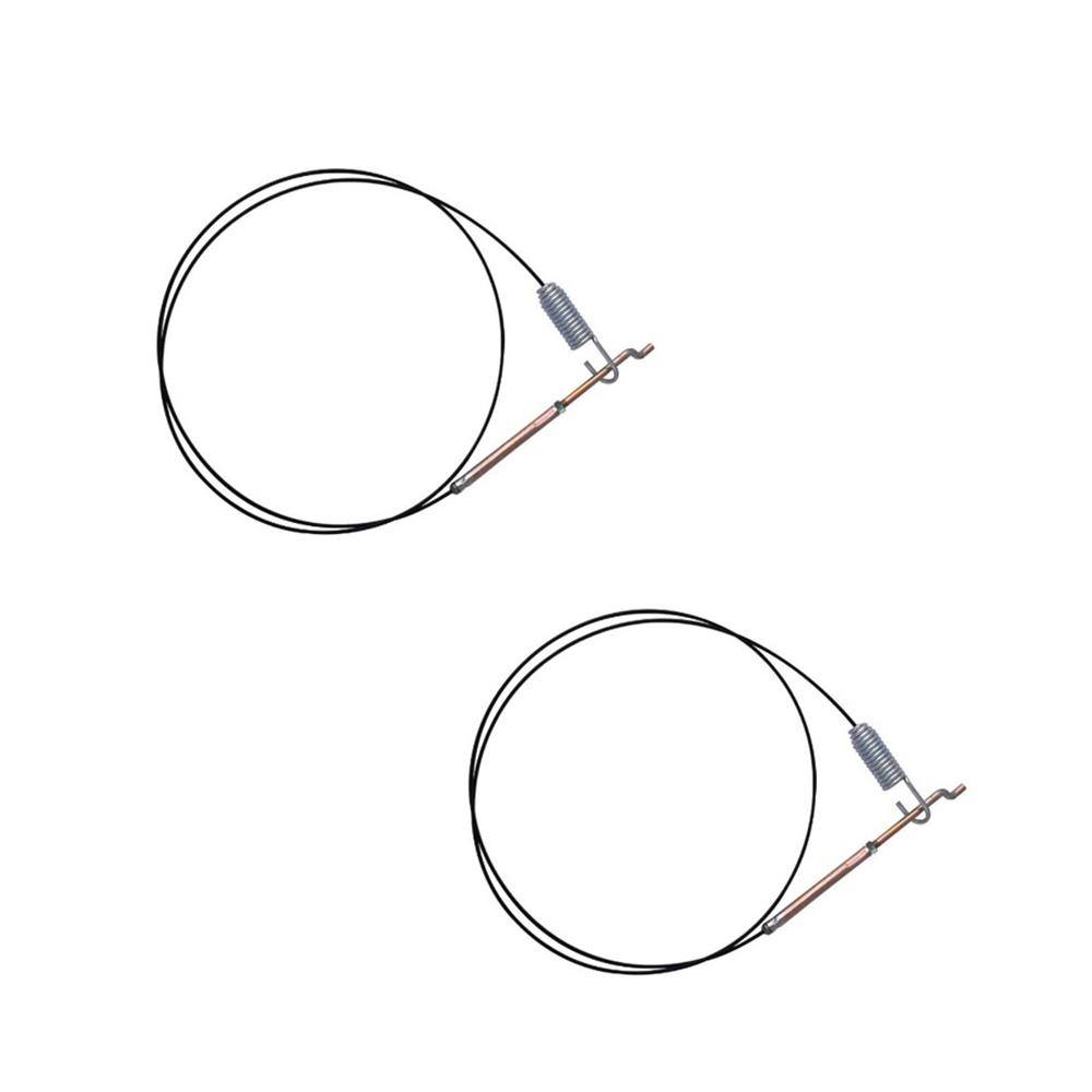 2Pcs Auger Clutch Cable 43" For 746-0897 746-0897A 946-0897 946-0897A Snowblower