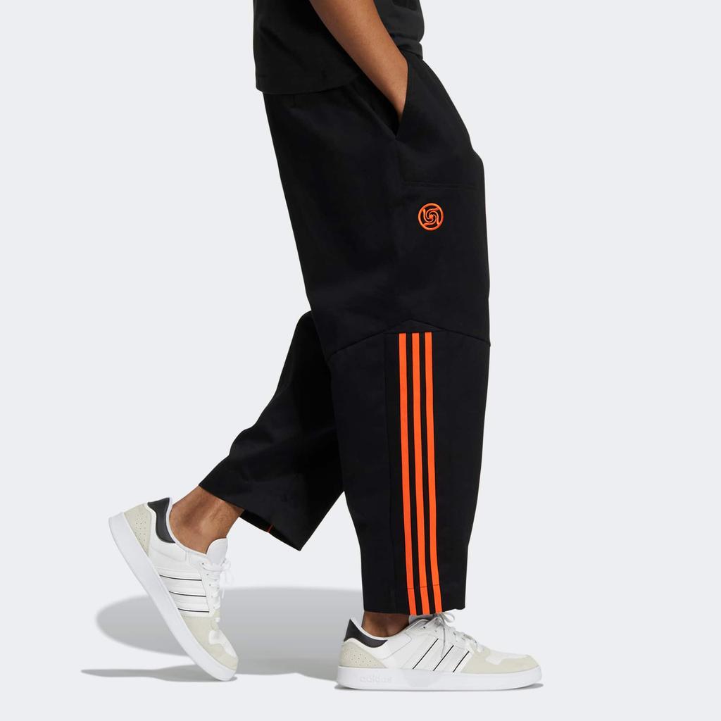 adidas Мужские спортивные брюки Neo Straight Fit Черные HZ2428