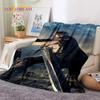 Final Fantasy Series Games Soft Flannel Blanket for Beds Bedroom Sofa Picnic,Throw Blanket for Cover Outdoor Leisure Nap Gift