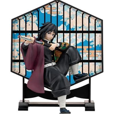 BANPRESTO Ichiban Kuji Demon Kimetsu no Yaiba Demon Will Last One Prize Last One Гию Томиока СЛОЙ SCAPE Фигурка Slayer - Slayer's - ver.