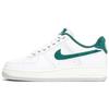 Кроссовки унисекс Air Force 1 07 Premium University of Oregon PE Белые благородно-зеленые паруса HF0012-100