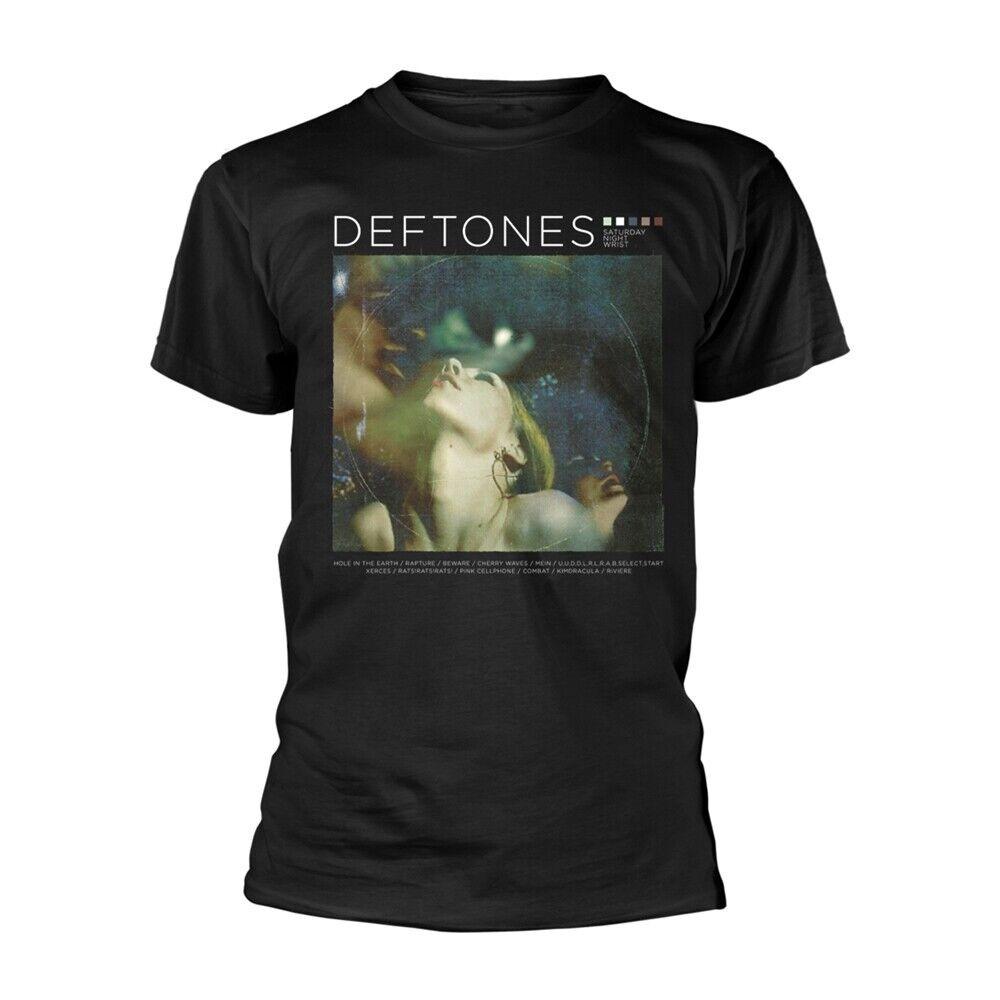 DEFTONES - SATURDAY NIGHT WRIST Черная футболка A227
