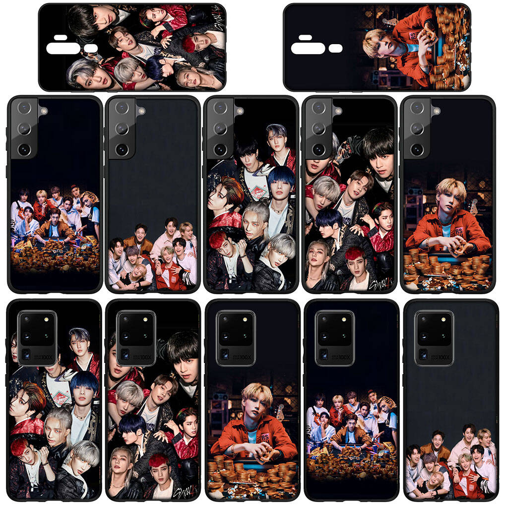 Для iPhone 17 16 15 Xiaomi Poco F7 F8 X7 X6 C85 C75 C71 M8 Redmi Note 14 13 12 11 Pro Max 14C 13C 15C A3 A4 Чехол для телефона Kpop Stray Kids SKZ K pop Обложка