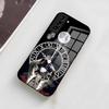 Чехол-телефон 'Всеведущий читатель' Для Samsung A56 A36 A26 A16 A15 A25 A35 A55 A14 A34 A24 A54 Стеклянный чехол