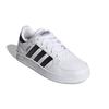 adidas Neo Breaknet Нескользящие Устойчивые к истиранию Низкие Кеды для скейтборда Белые Детские FY9506