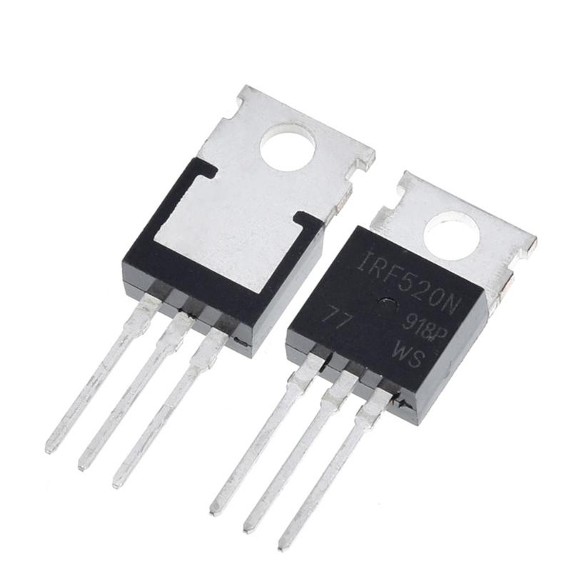 10 шт./уп. MOSFET-транзисторы IRF540N 33 А 100 В N-канальный мощный MOSFET-транзистор, применимый для усилителя мощности TO-220