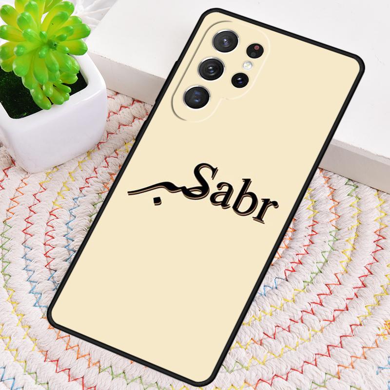 Sabr Patience Funda ТПУ Чехол для телефона Для Samsung Galaxy note 10 pro S26 S25 S24 S23 S22 Ultra Plus S21 FE S20 Ударопрочный Чехол