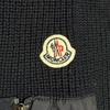 MONCLER Down Knit Jacket Dark Navy Men's Size M Model C2091940280094789