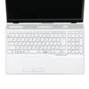 Elecom Накладка на клавиатуру LIFEBOOK AH Series Защищает вашу клавиатуру от грязи и влаги [Fujitsu 15.6inch] пыль, PKB-FMVAH8