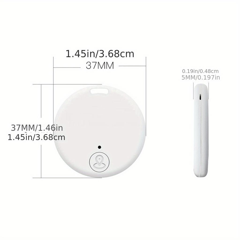 1pcs GPS Wireless Smart Tracking Finder, Anti-Loss Device With Keychain For Pet Cats Dogs Wallet Key