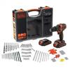 Ударный шуруповёрт Black & Decker BDCHD18
