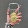 3D Drop Glue Phone Case Lucky Bag for Apple 17PROMAX Airbag Anti Drop Glue Translucent Chinese New Year Celebration