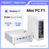 FIREBAT F1 Мини-ПК AMD Ryzen 5 7640HS LPDDR5 24 ГБ ОЗУ 512 ГБ SSD WIFI6 BT5.2 Портативный МИНИ-ПК Windows 11 Настольный Компьютер
