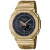 Casio Полностью металлические спортивные часы G-Shock GMB2100GD-9A Gold, Gold,