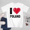 Unisex Unisex I Love Poland Polska I Heart Poland Polish Tshirt Tees T Shirts WoUnisex Boys 100 Cotton TShirt