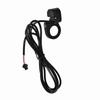 Bicycle Plastic Horn Switch Button Accessory for Electric Bike Scooter