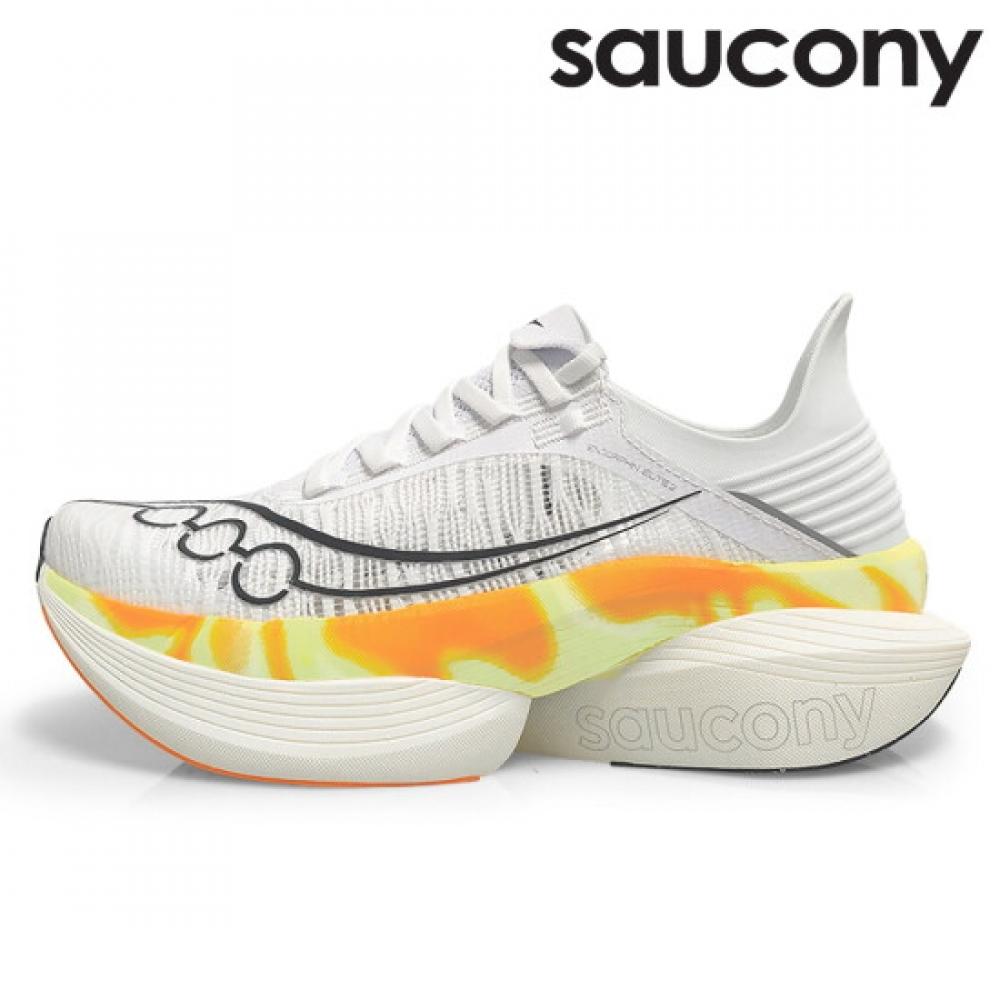 Saucony Endorphin Elite 2 Running Shoes White Fil S30994 130