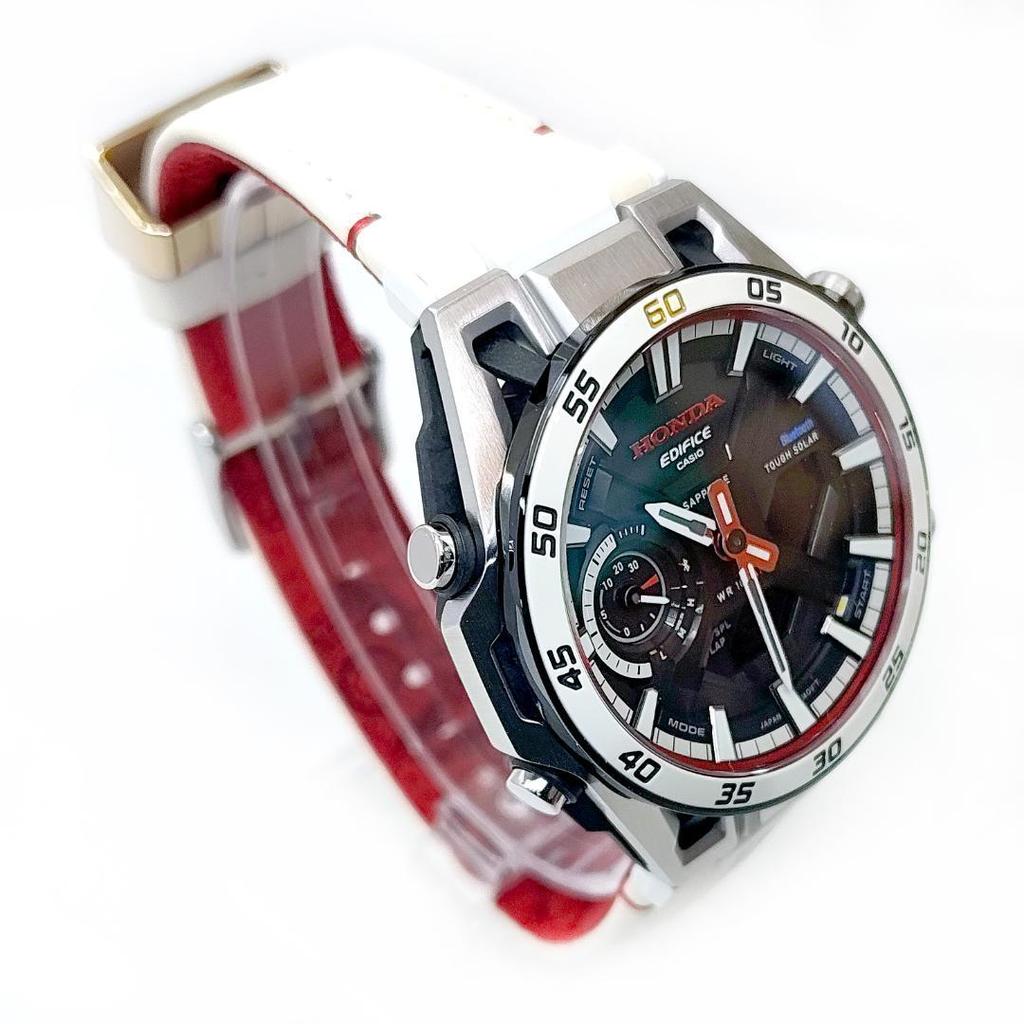 Б/у Новый Casio EDIFICE Ограниченная серия Honda! ECB-2300HR-1AJR