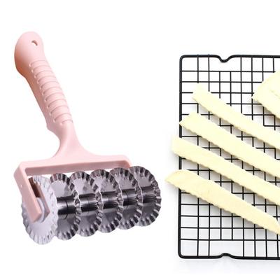 Современная длинная ручка для резки, подвесное отверстие, колесо для блинов, делитель, пицца, торт, кухонный гаджет, нож для пиццы