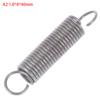 1Pc Extension Tension Spring Springs Steel Hook Expansion Spring Wire Dia 1.0mm