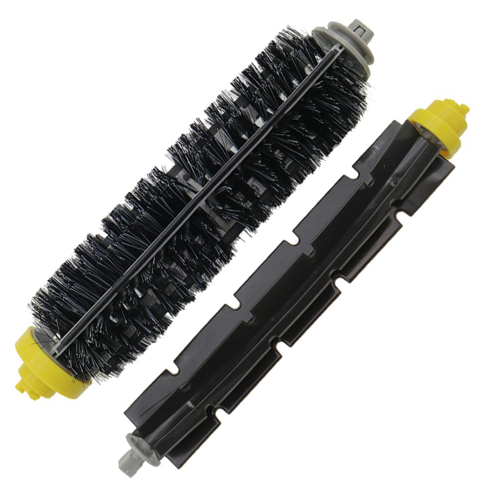 Синий фильтр AeroVac + основная/боковая щетка для iRobot Roomba 600 серии 620 630 650 660, замена аксессуаров для пылесоса