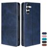 Business Magnetic Phone Case for Samsung Galaxy S25 Ultra S25 Plus Galaxy A56 A36 A26 A16 A06 M35 Leather Flip Protective Cover