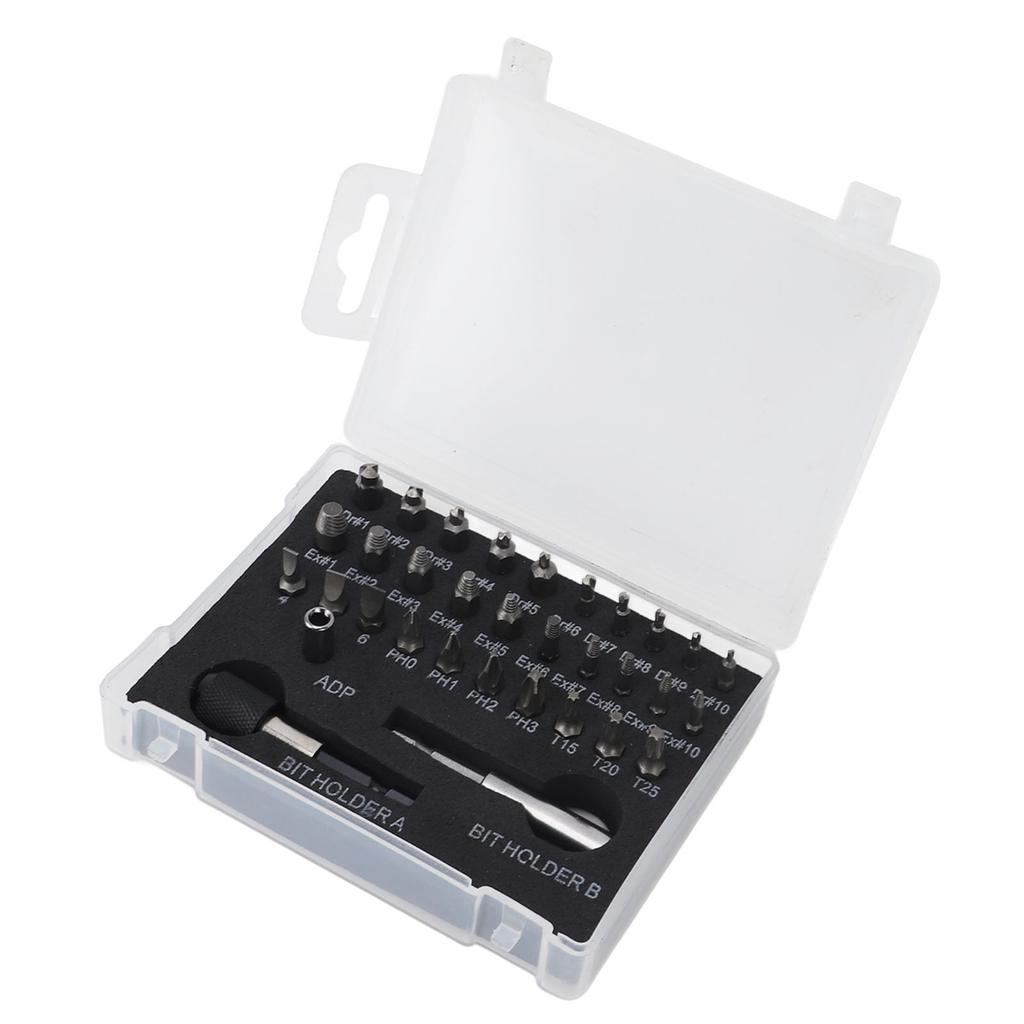 Набор из 33 шт. экстракторов для поврежденных, сорванных, ржавых болтов и гаек с футляром для переноски