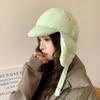 1 шт. модная повседневная ветрозащитная холодостойкая шапка пуховая хлопковая защита ушей зимняя уличная сохраняющая тепло