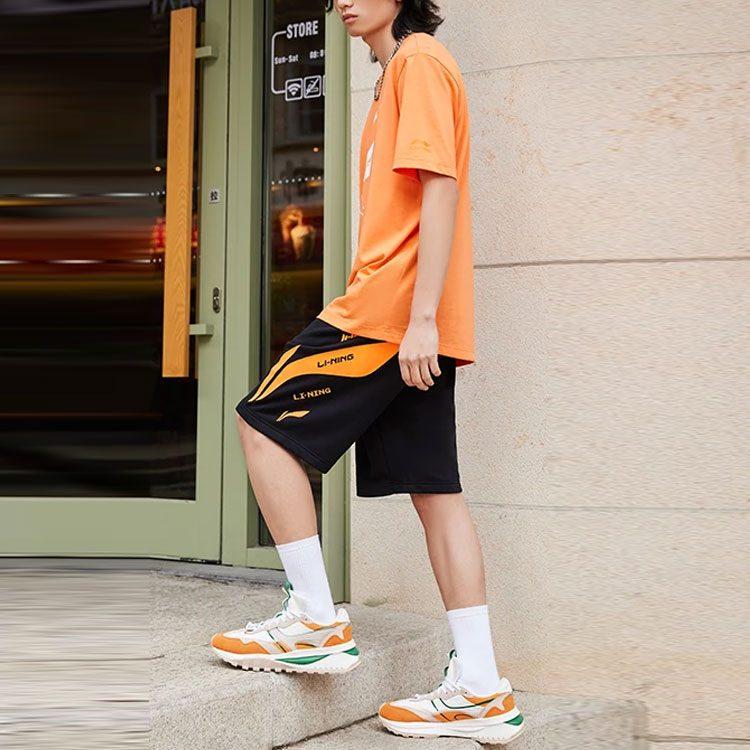 Шорты Li Ning Sports Life Collection Мужские Черные AKST647-1