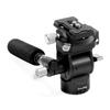 Видеоголовка SmallRig с телескопической ручкой и переключаемой быстросъемной площадкой для штатива Fluid Arca Максимальная нагрузка для беззеркальных 4104 Вертикальная/Горизонтальная