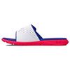 Mercenary Comfortable Versatile Trendy Rubber Sole Slide Sandals Unisex Footwear White Blue Red 3026035-602