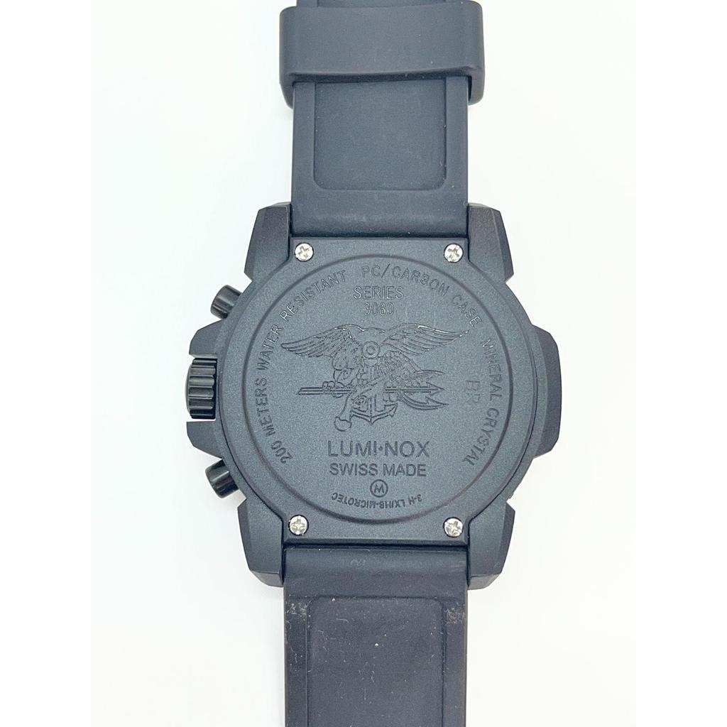 Used Luminox Navy SEALs Colormark Quartz GGL/L3081.B01 Rank AB 24