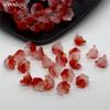 For Jewelry Making Jewelry Accessories High Quality Bracelets Necklace Beads Caps 20PCS/Lot 12x7mm Charms DIY Popular Spacer Beads Glass