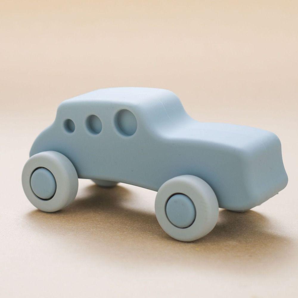 Educational Children's Car Model Toys BPA Free Baby Teething Toys Multifunctional Montessori Toys