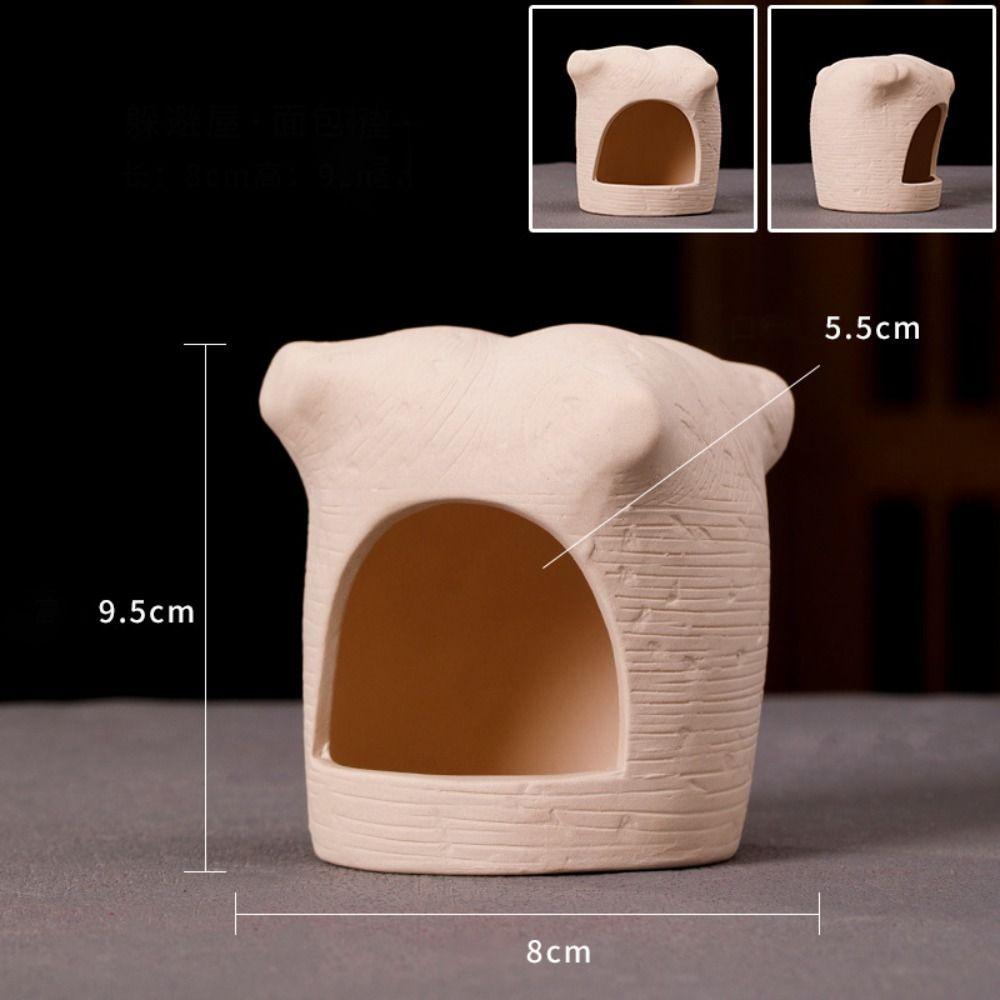 Ceramic Aquarium Shrimp Hideaway Multi-style Decorative Fish Hiding Shelter Creativity Multifunctional