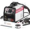 ANDELI Welding Machine 120A TIG Compatible Inverter DC Welding Machine MIG Welding LED Screen Semi-automatic Non-gas MIG/arc Welding/lift 100V/200V