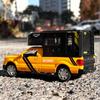 1/32 Ford Luxury RV Recreational Vehicles Car Model Diecast Camper Van Motorhome Touring Car Model Toy Sound Light Children Toy Gift
